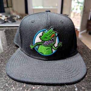 Black Reptar Nickelodeon SNAPBACK